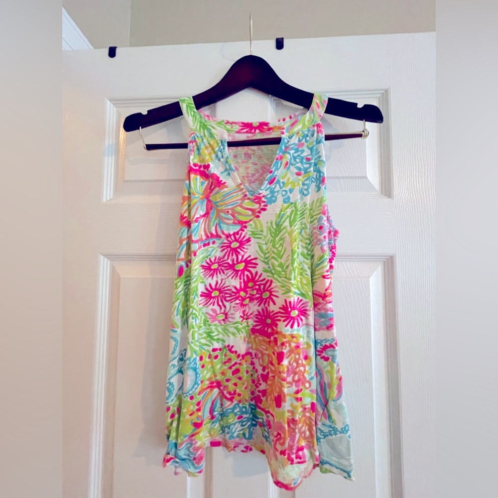Lilly Pulitzer tank